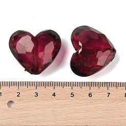 Transparent Acrylic Beads&nbsp;X-PL318Y-8