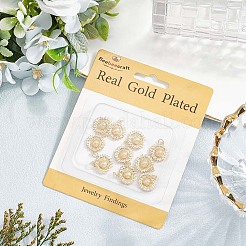 10Pcs Brass Pendants&nbsp;KK-BBC0020-54