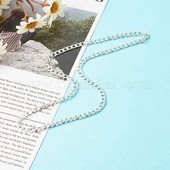 Non-Tarnish 304 Stainless Steel Curb Chain Necklaces&nbsp;X-NJEW-JN03555