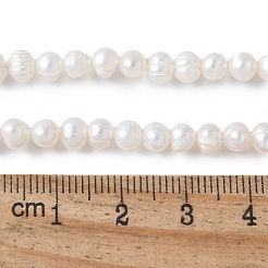 Natural Cultured Freshwater Pearl Beads Strands&nbsp;PEAR-I007-07I-01A
