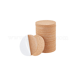 Flat Round Cork Insulation&nbsp;FIND-WH0018-43B