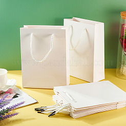 Folding Kraft Paper Gift Bags with Handle&nbsp;ABAG-TAC0014-03