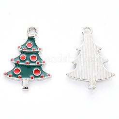 Alloy Enamel Pendants&nbsp;ENAM-S121-005-P