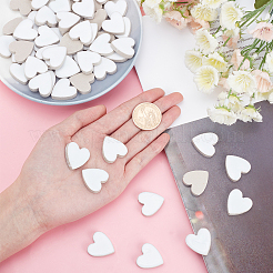 60Pcs Porcelain Cabochons&nbsp;PORC-PH0001-24