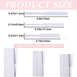 300Pcs 3 Style Perfume Paper Test Strips&nbsp;DIY-CP0009-87