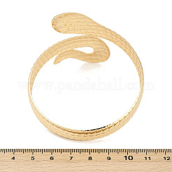 Snake Alloy Cuff Bangles for Women&nbsp;BJEW-G745-01G