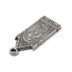 304 Stainless Steel Pendants&nbsp;STAS-G278-43AS