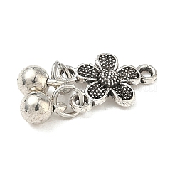Tibetan Style Alloy Pendants&nbsp;FIND-H056-09AS