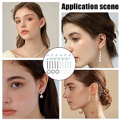 PP and PVC Earring Findings Kits&nbsp;SJEW-YW001-01