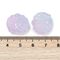 Transparent Glass Beads&nbsp;DGLA-E004-11D