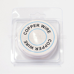 Round Craft Copper Wire&nbsp;X-CW0.6mm007
