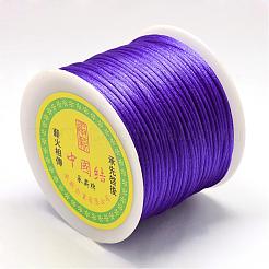 Nylon Satin Rattail Cords&nbsp;NWIR-R025-1.0mm-676