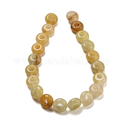 Natural Topaz Jade Beads Strands&nbsp;G-P536-A13-01