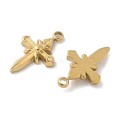 304 Stainless Steel Pendants&nbsp;STAS-D127-07G