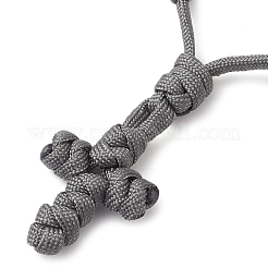 Polyester & Spandex Cord Bracelets&nbsp;BJEW-JB11398