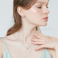 20Pcs 201 Stainless Steel Pendants&nbsp;STAS-BBC0008-03