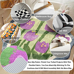 PVC Foam Net Fabrics&nbsp;DIY-GF0014-38