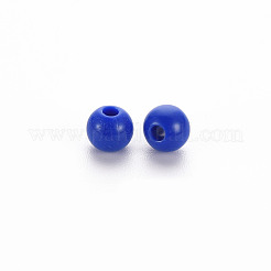 Opaque Acrylic Beads&nbsp;MACR-S370-C6mm-10