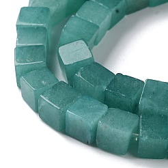 Natural Dyed White Jade Beads Strands&nbsp;G-Q008-C01-01B
