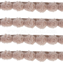 5M Polyester Embroidery Sewing Trimming&nbsp;AJEW-GF0012-30B