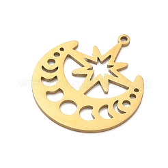 201 Stainless Steel Pendants&nbsp;SA-CBA6FBD-03G