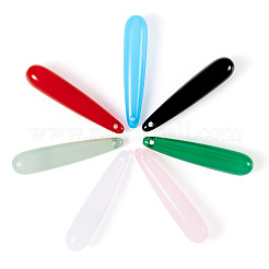 70Pcs 7 Colors Acrylic Pendants&nbsp;MACR-TA0001-79