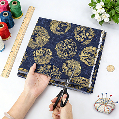 Dragon Pattern Cotton Fabric&nbsp;DIY-WH0579-96B