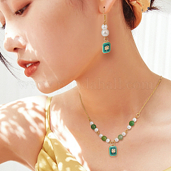6Pcs Brass Enamel Pendants&nbsp;KK-BC0015-65