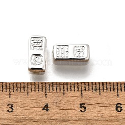 Brass Beads&nbsp;KK-K378-71S