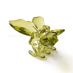 Beautiful Butterfly Plastic Claw Hair Clip&nbsp;PHAR-WH0012-09B-04