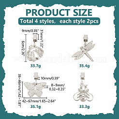 Zinc Alloy Big Pendant&nbsp;FIND-WH0170-12P