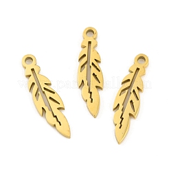 Ion Plating(IP) 304 Stainless Steel Pendants&nbsp;STAS-D051-45G