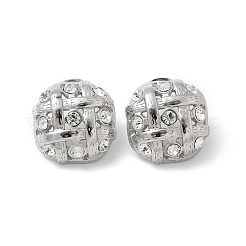 304 Stainless Steel Oval Stud Earrings&nbsp;EJEW-B108-09P