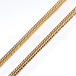 304 Stainless Steel Necklaces&nbsp;NJEW-D281-03