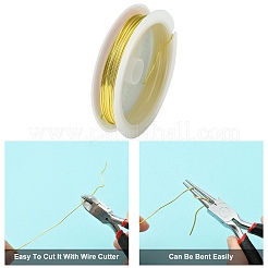 Copper Jewelry Wire&nbsp;CWIR-CW1mm-28