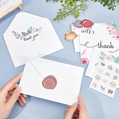 Adhesive Wax Seal Stickers&nbsp;DIY-PH0003-11