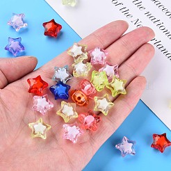 Transparent Acrylic Beads&nbsp;TACR-S152-02A-A