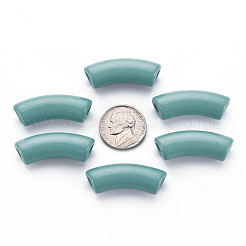 Opaque Acrylic Beads&nbsp;MACR-S372-001B-15-4712