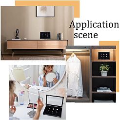 Wood Pin Display Case&nbsp;CON-WH0084-31
