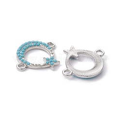 Alloy Connector Charms&nbsp;FIND-YW0003-43