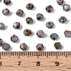 Picasso Glass Seed Beads&nbsp;SEED-N011-02J