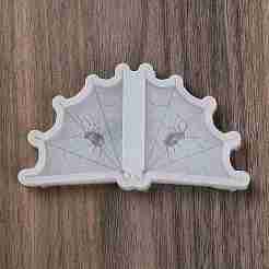 Halloween Spider Web DIY Pendant Silicone Molds&nbsp;SIMO-C004-01