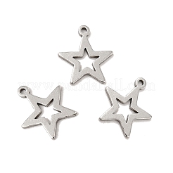 Non-Tarnish 201 Stainless Steel Pendants&nbsp;STAS-A066-14P