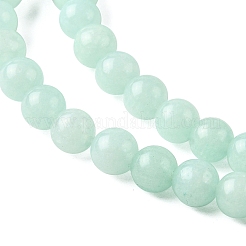 Natural Malaysia Jade Beads Strands&nbsp;X-G-A146-4mm-B06-01
