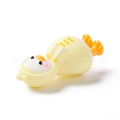 PVC Cartoon Duck Doll Pendants&nbsp;KY-C008-09