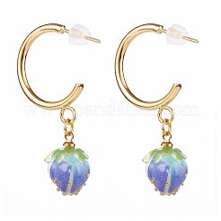 Brass Dangle Earrings&nbsp;EJEW-JE04572