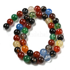 Round Gemstone Strands&nbsp;GSR8mmC136
