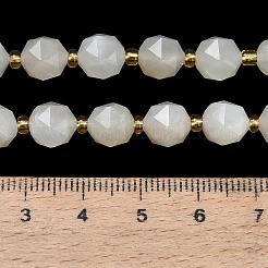 Natural Moonstone Beads Strands&nbsp;GG-CBA3921-B17-8mm