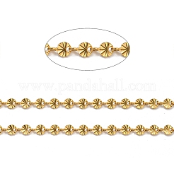 304 Stainless Steel Flower Link Chains&nbsp;CHS-C009-22G