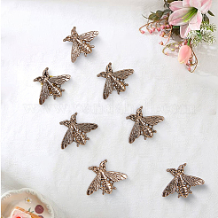 20Pcs Alloy Lapel Pin Backs for Backpack Clothes&nbsp;JEWB-CY0001-10